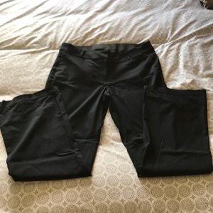 Lane Bryant pants, Allie, black 16L tall long